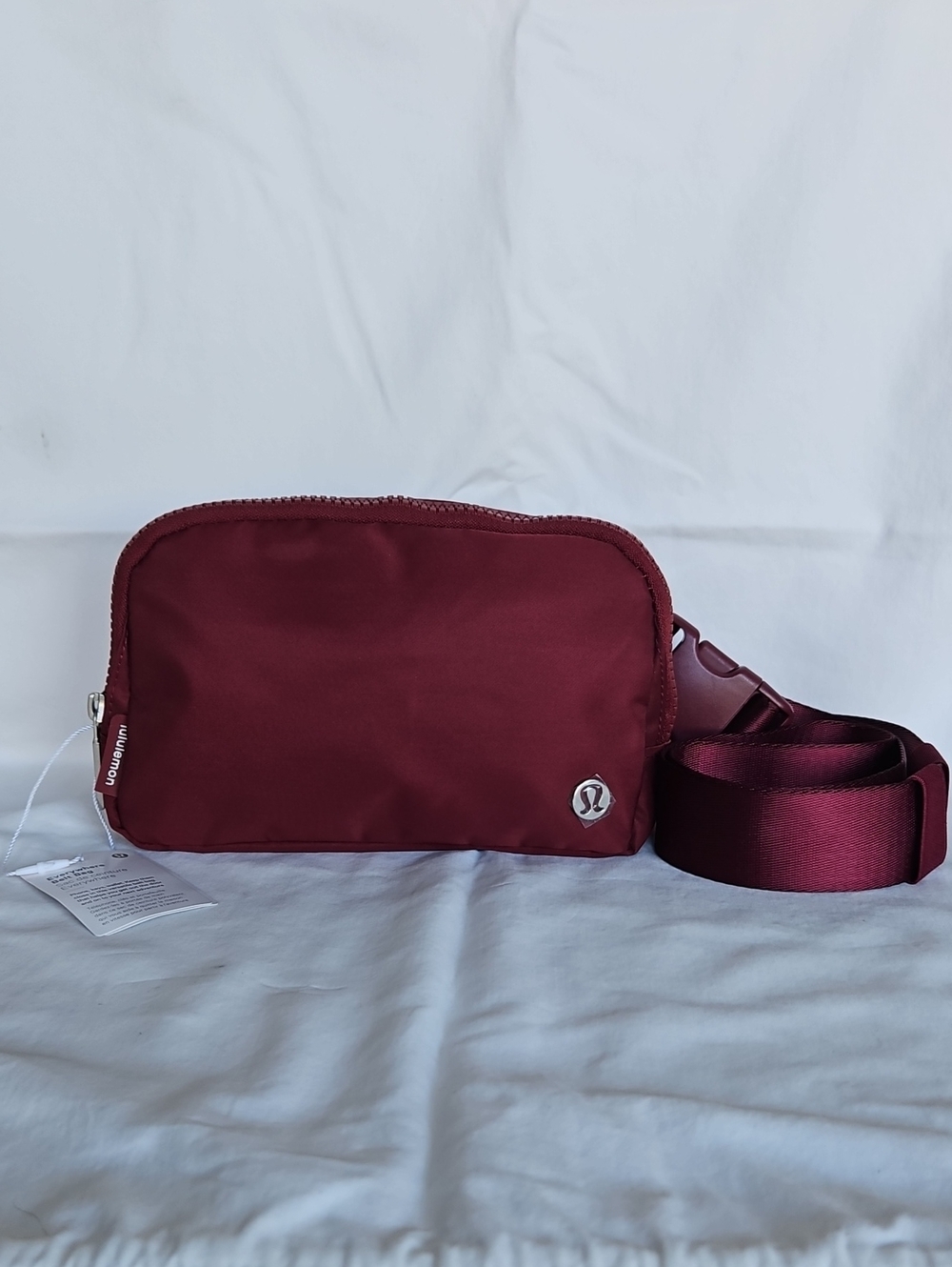 NWT Lululemon athletica Maroon Crossbody Bag